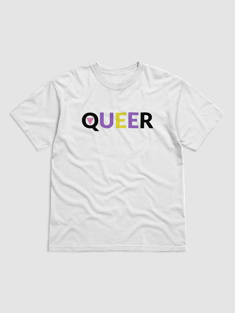 Queer Nonbinary Pride - T-Shirt product image (1)