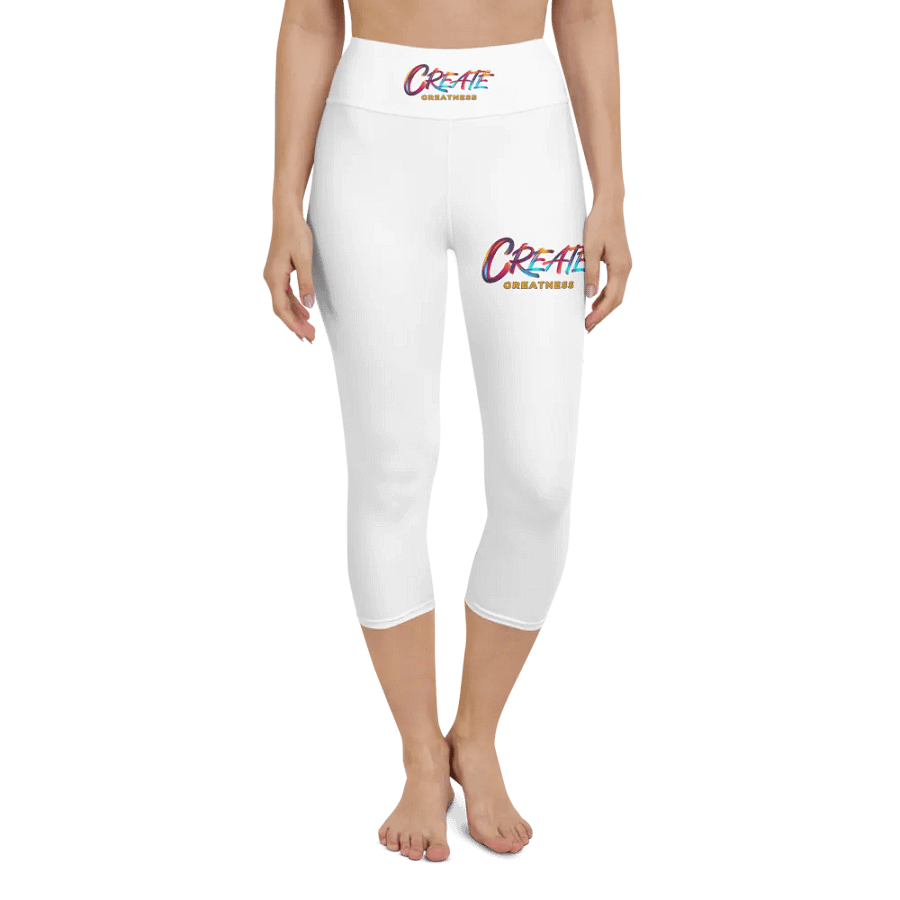 Create Greatness Capri Leggings product image (4)