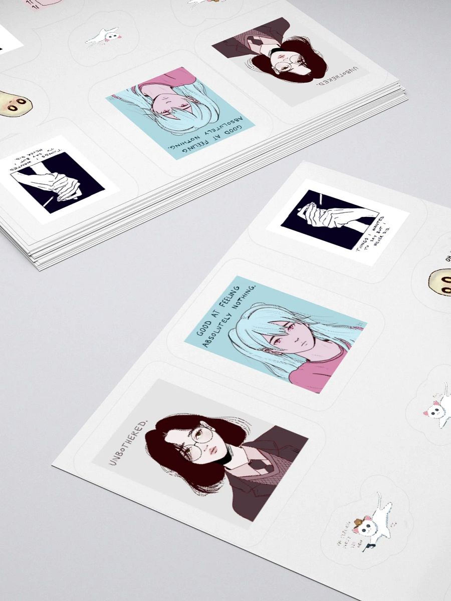 greatest hits sticker sheet product image (12)