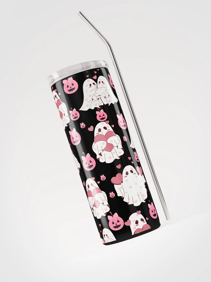 Ghoulish Delight Stainless Steel Tumbler product image (3)