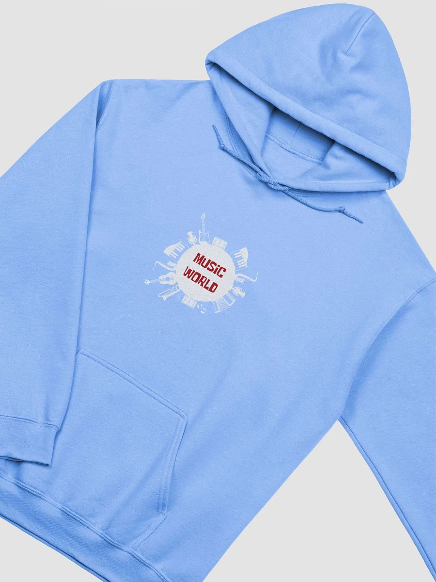 MUSIC WORLD Splatter Hoodie product image (2)