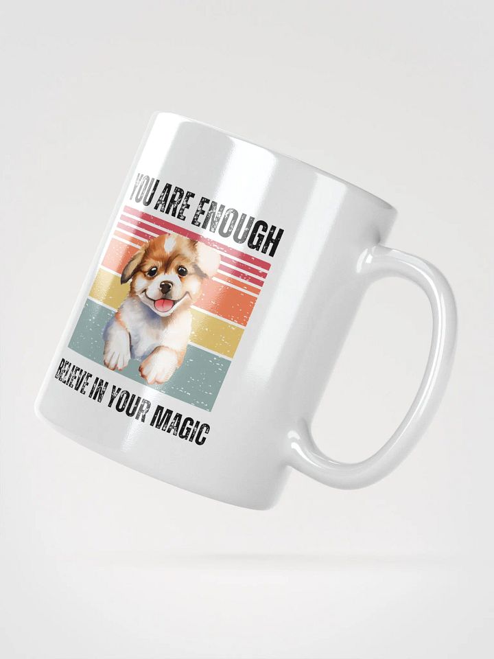 Cheerful Puppy Watercolor Mug product image (6)
