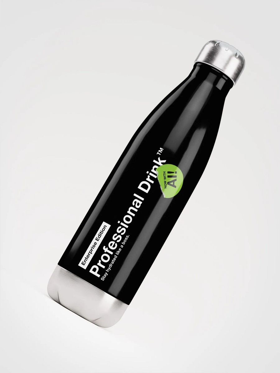 Professional Drink: Enterprise Edition - Stainless Steel Water Bottle product image (3)
