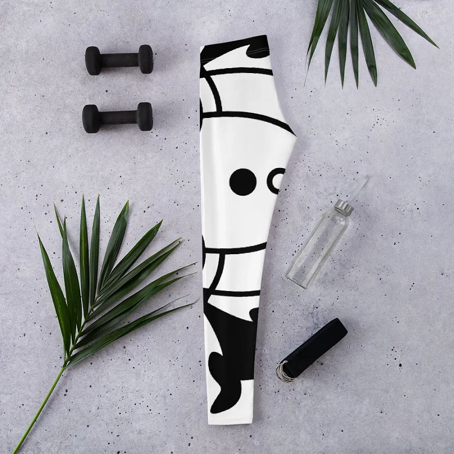 Customizable Canvas: All-Over Print Leggings product image (2)