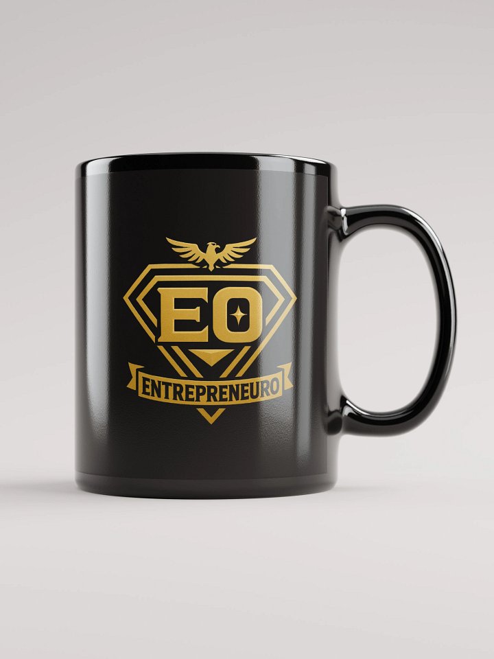 TEO Black Mug product image (1)
