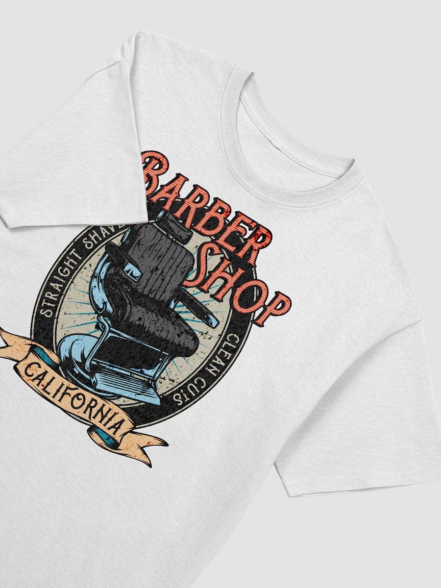 California Barber Throne Tee product image (4)