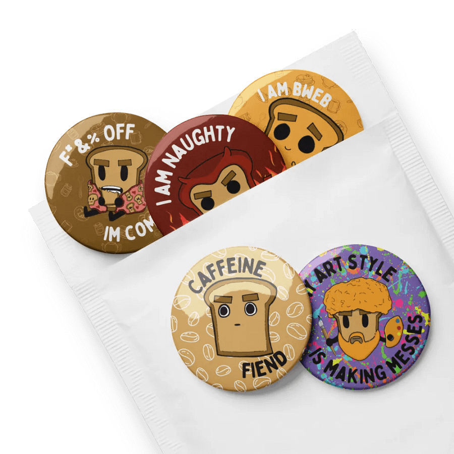 Full Spectrum of Bread Buttons product image (4)