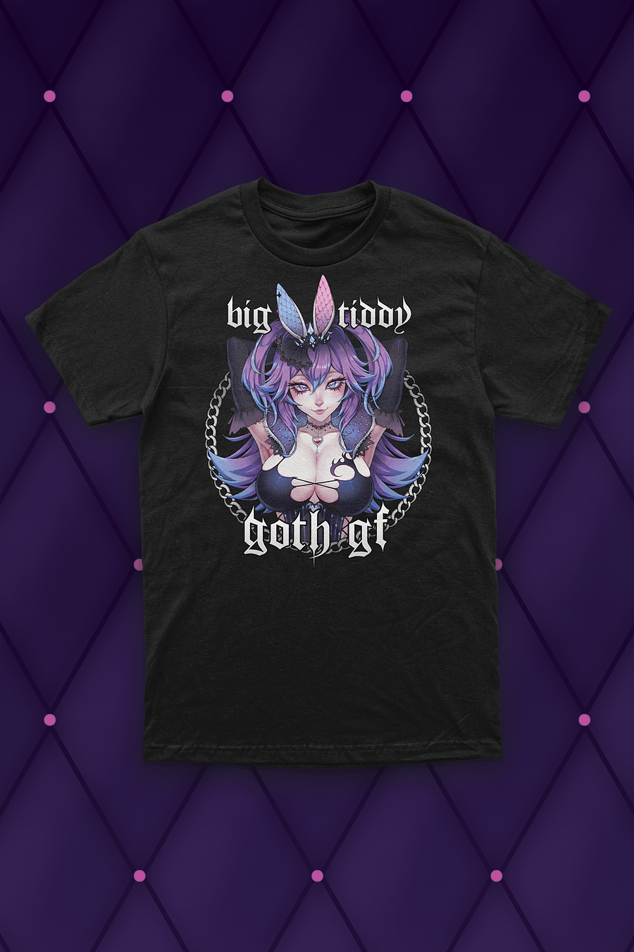 CottontailVA Big Tiddy Goth GF Shirt [PREORDER] product image (1)