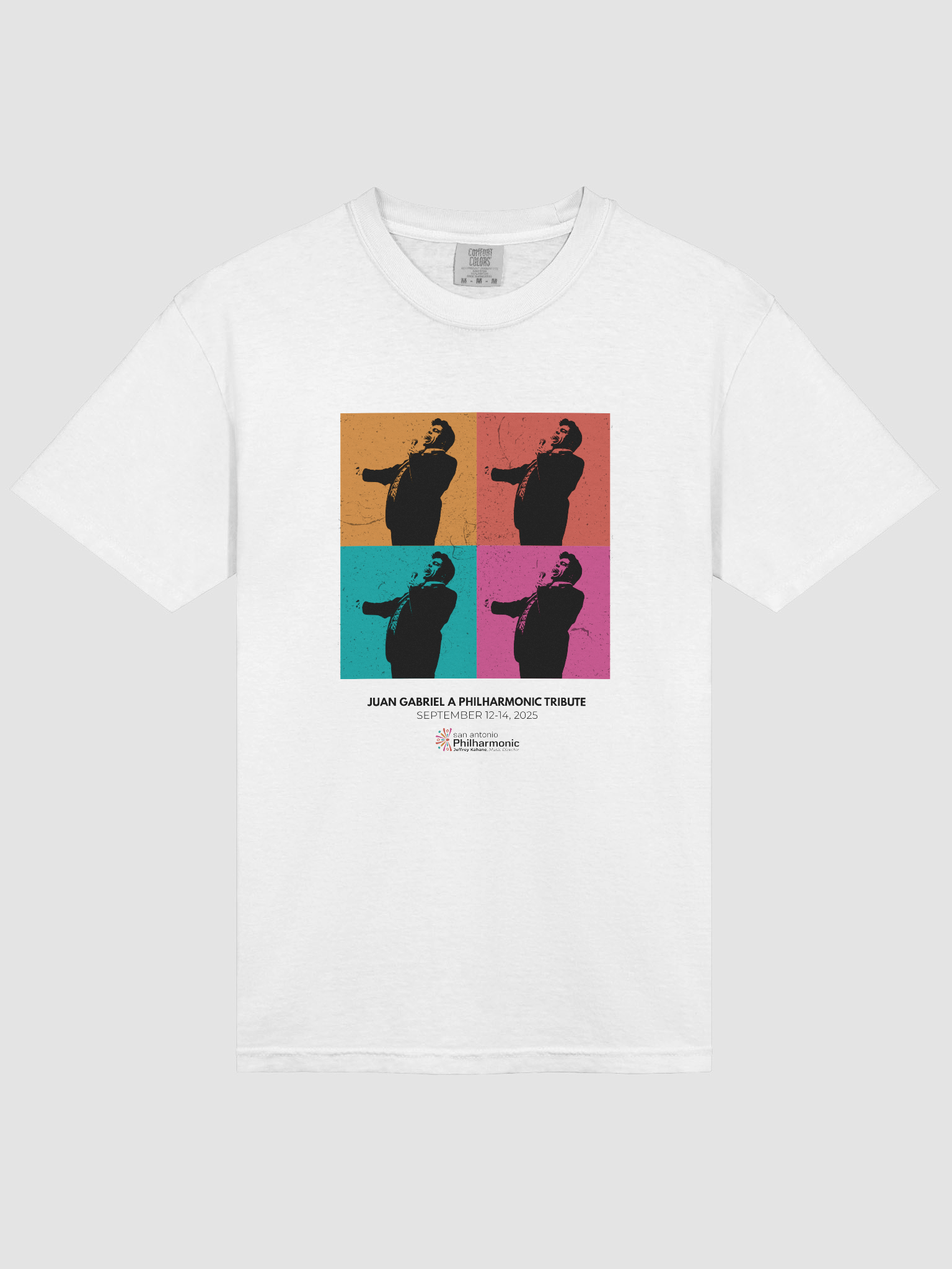 Juan Gabriel A Philharmonic Tribute Pop Art (White) product image (3)