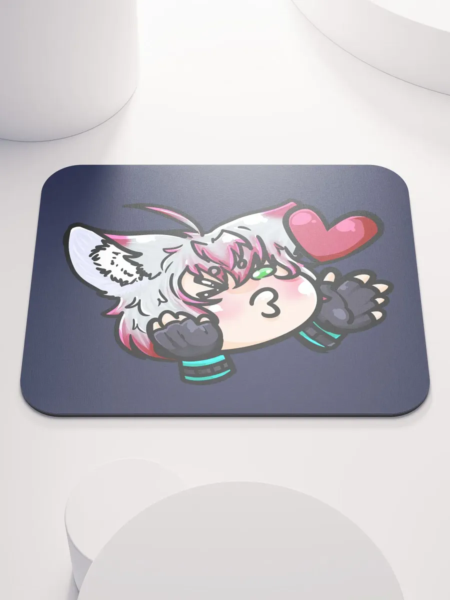 Yan Heart-small mouse pad product image (1)