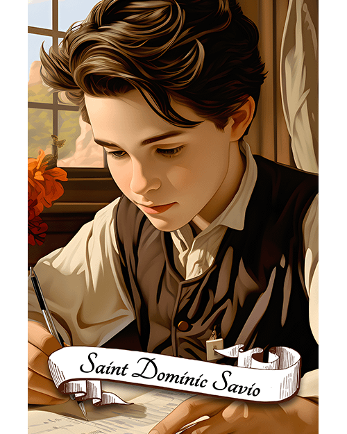 Saint Dominic Savio Poster product image (1)