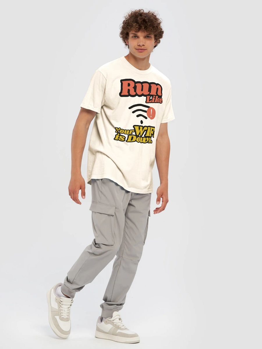 Run Like Your WIFI is Down T-Shirt product image (19)