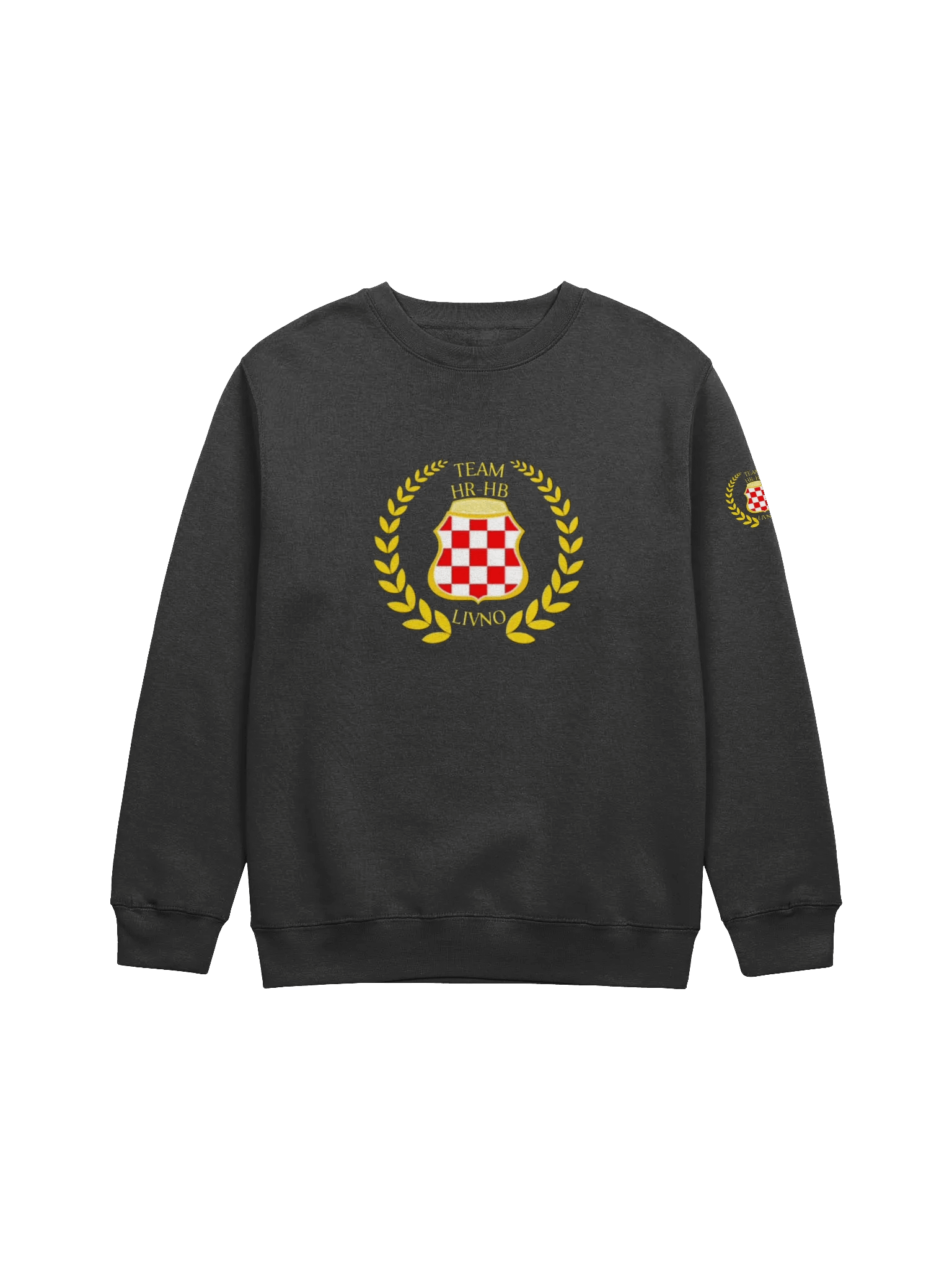 Team HR-HB Livno Emblem Crewneck Sweatshirt product image (1)
