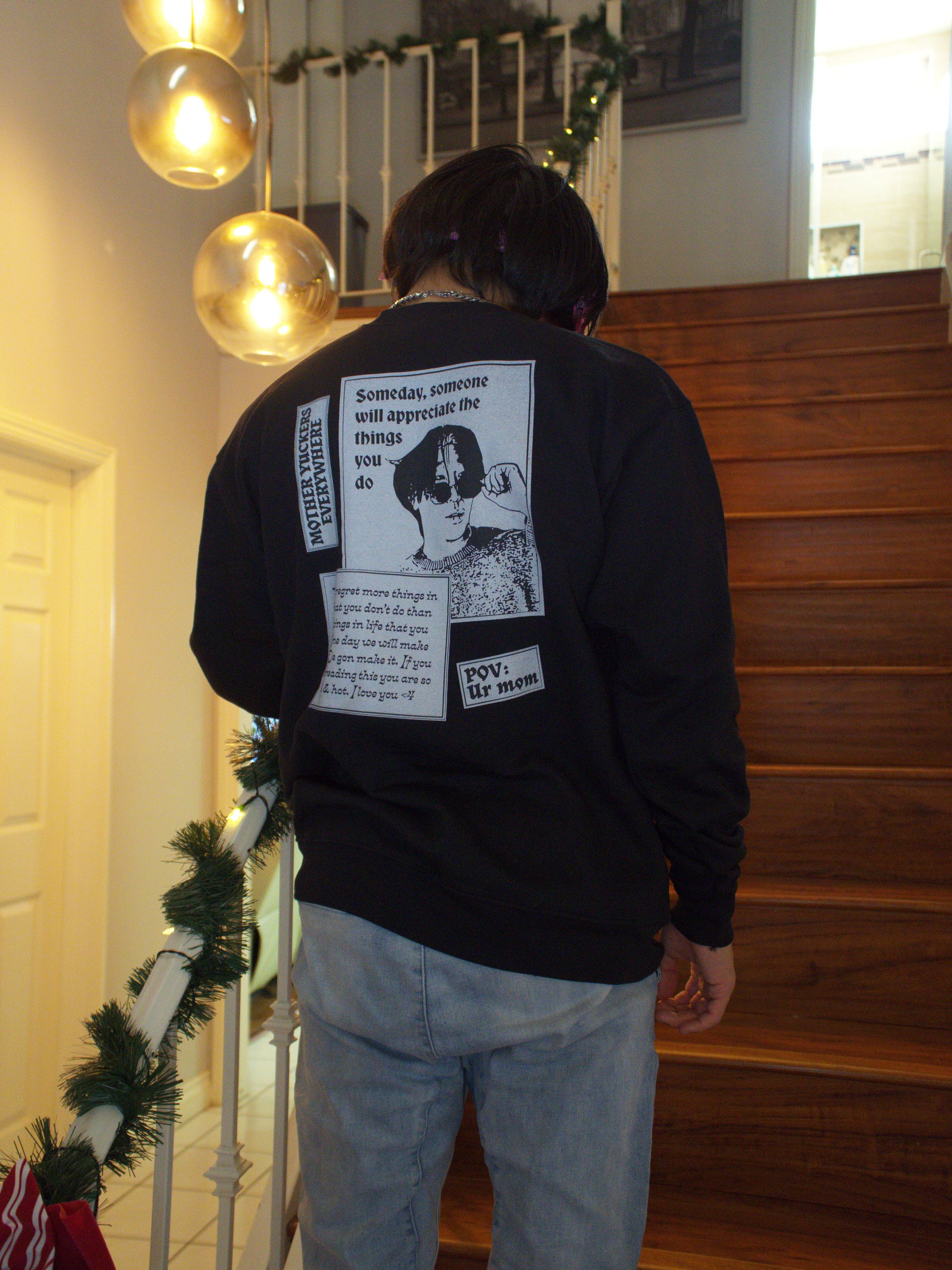 Black Gummy Bear Crewneck product image (4)