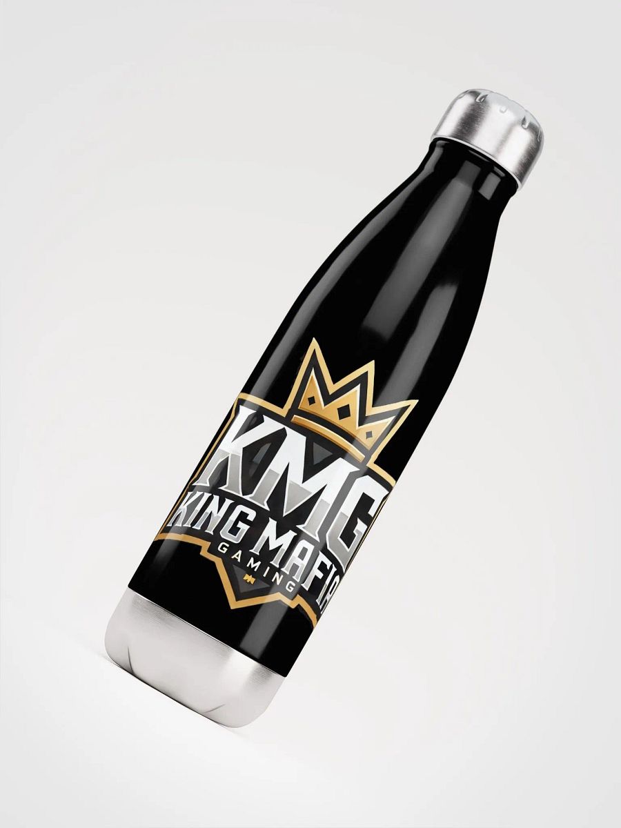 KingMafiaGaming Stainless Steel Water Bottle – Stay Hydrated, Stay Royal! product image (7)
