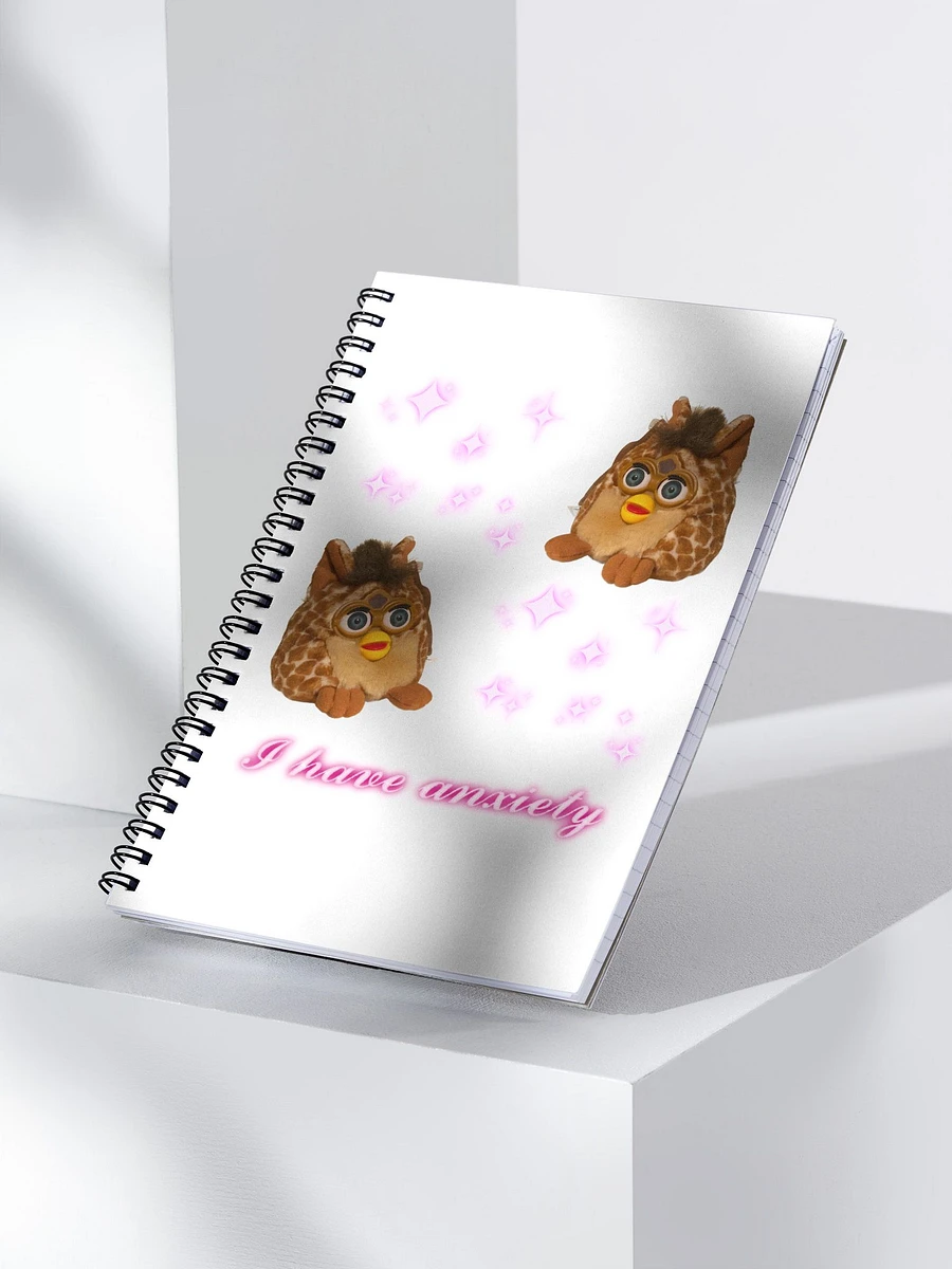 I Have Anxiety Notebook product image (3)