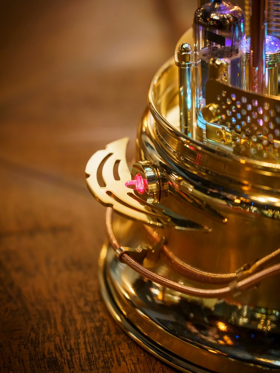 Steampunk Lamp Aether product image (10)
