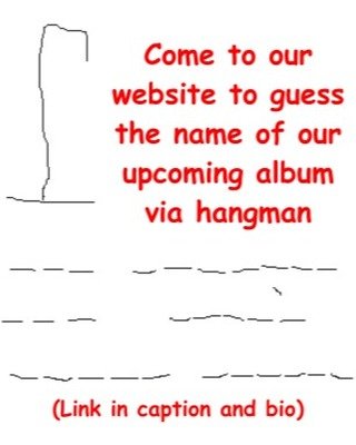 GUESS THE TITLE OF OUR UPCOMING ALBUM!!
Also linked on the home page of our neocities website, Royal Fishdom, which can be fo...