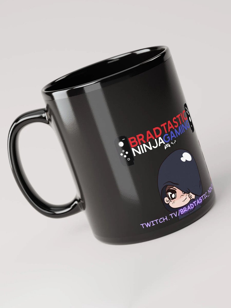 Bradtastic Ninja ~ 3 Years on Twitch Glossy Mug with Emotes product image (6)