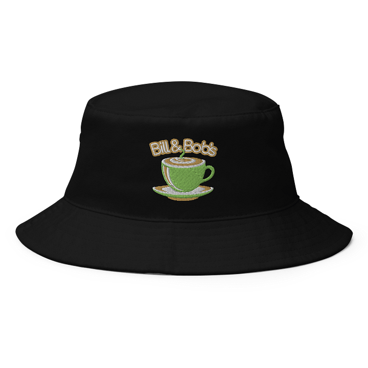 Bill & Bob's Coffee Shop | AA Sobriety Bucket Hat Kiwi Green Color Design product image (1)