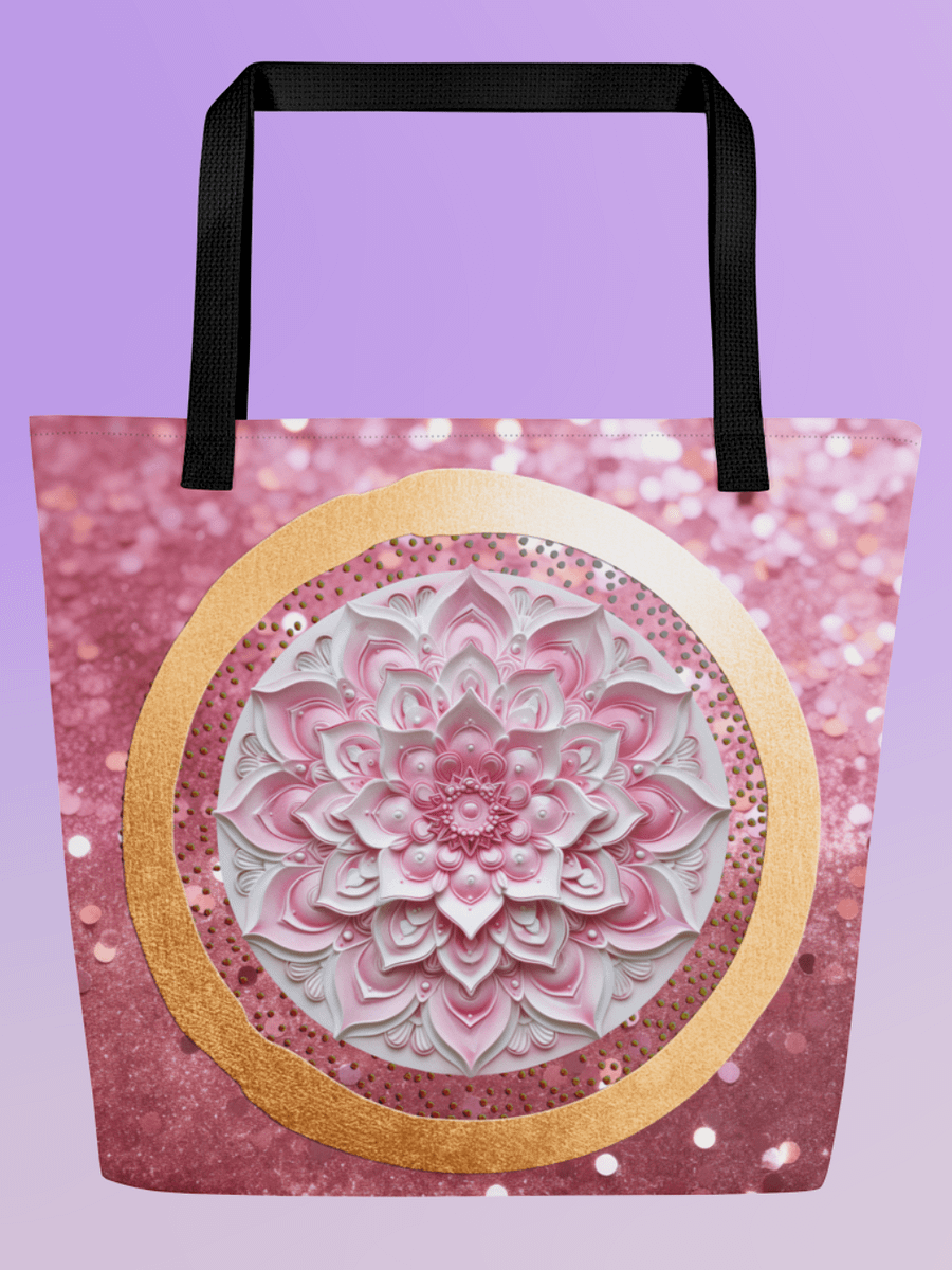 Pretty Pink Mandala Dreams Tote Bag product image (1)