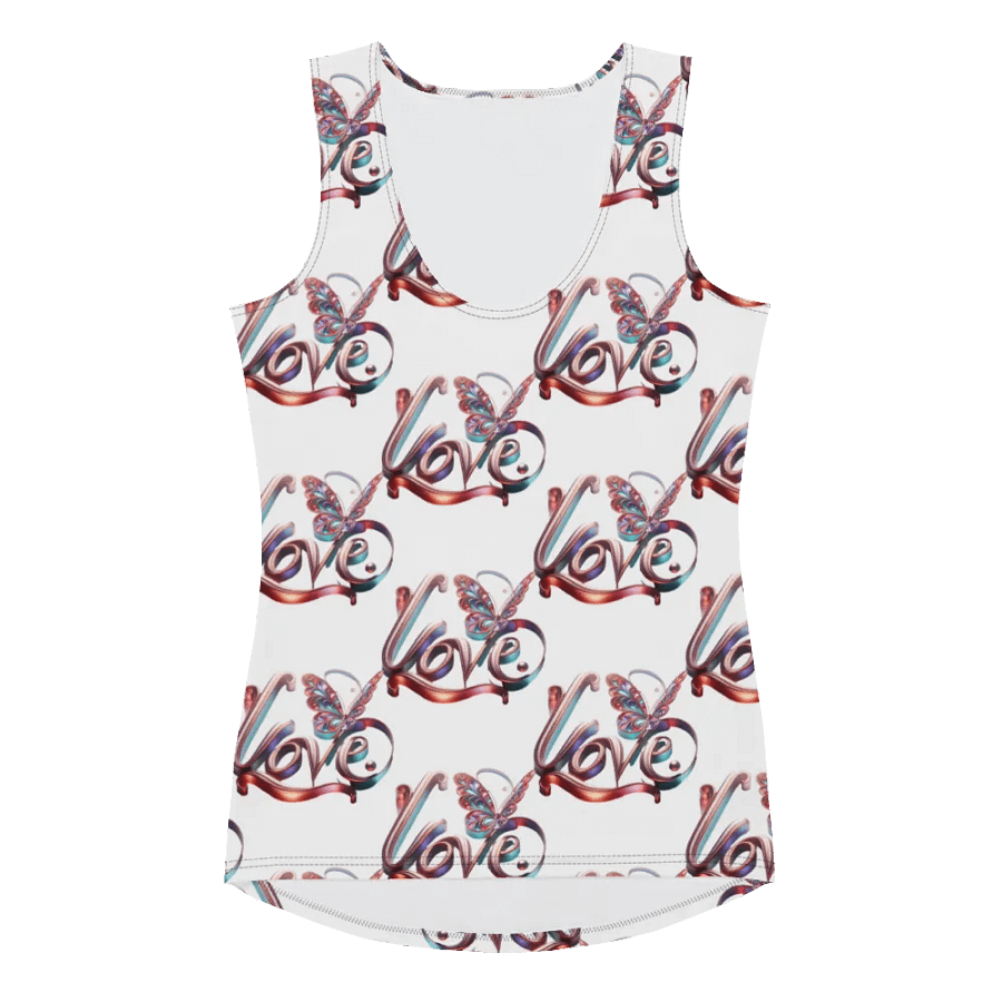 Circular Symbol All-Over Women's Tank Top product image (3)