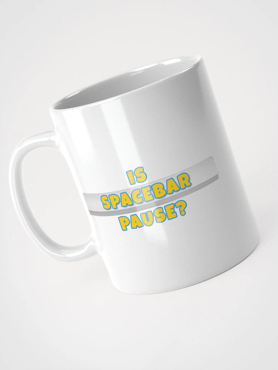 The Is Spacebar Pause? Mug product image (9)