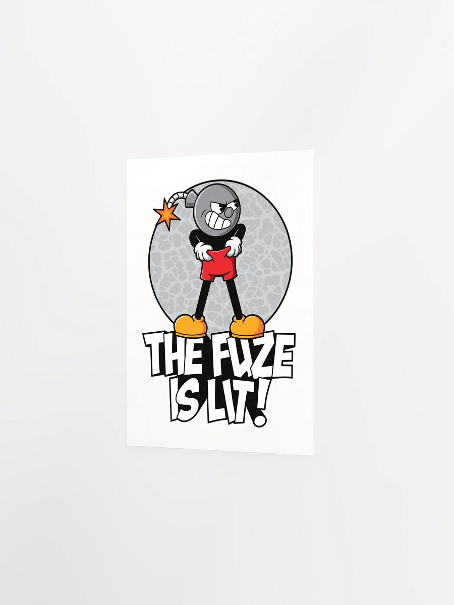 The Fuze is Lit – Activist Retro Protest Poster product image (15)