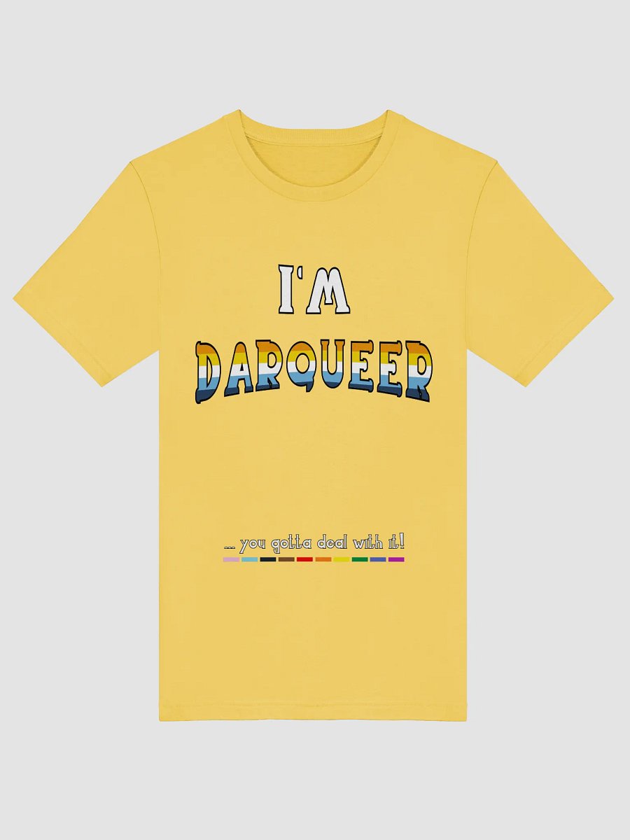 I'm Darqueer (Aroace) T-Shirt product image (113)