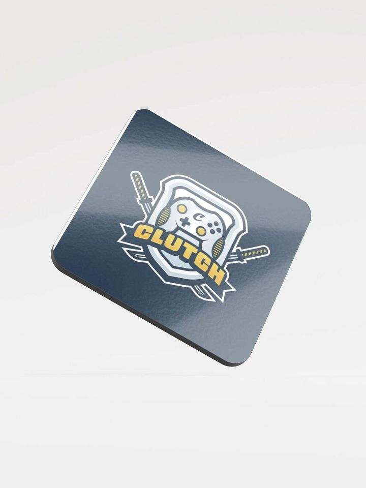 Classic logo coaster product image (1)