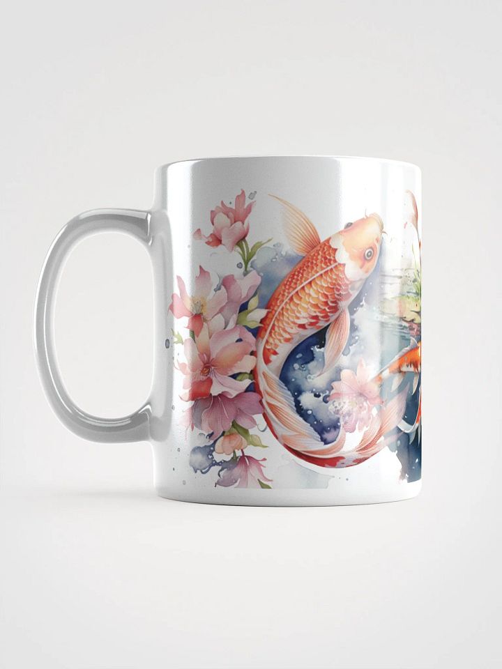 Tranquil Koi Pond Mug product image (1)