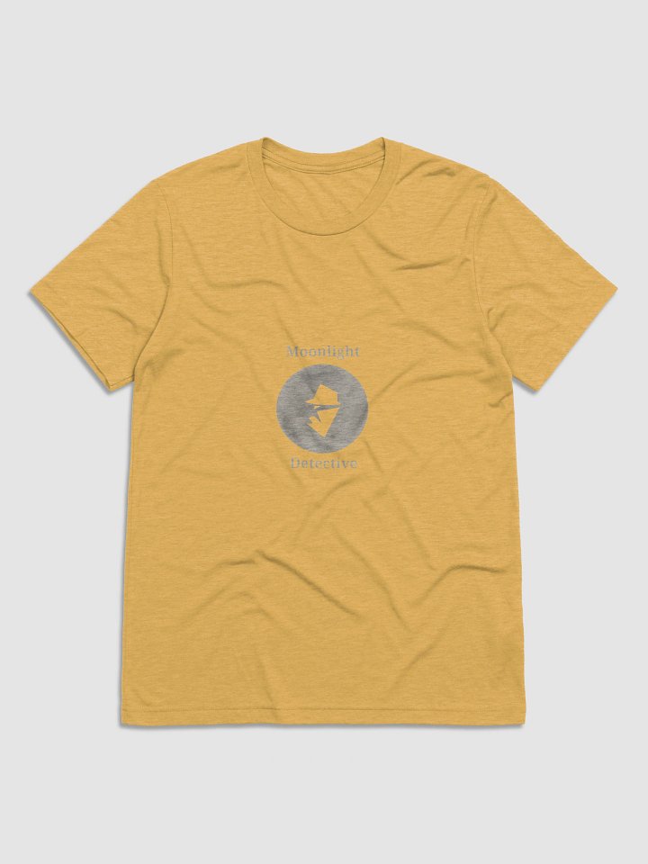 Moonlight Detective Logo Triblend Tee product image (1)
