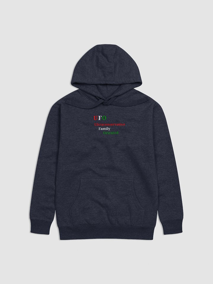 UFO Ultraconservative Family Hoodie product image (1)
