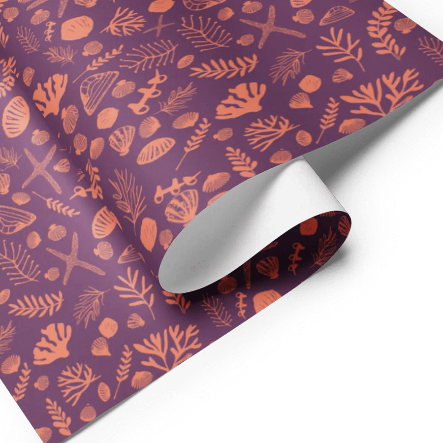 Ocean Hues Wrapping Paper Set product image (10)