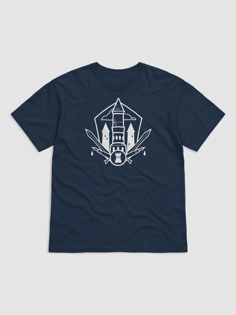 Tangled Blessings: Spires House Soft T-Shirt (White) product image (49)