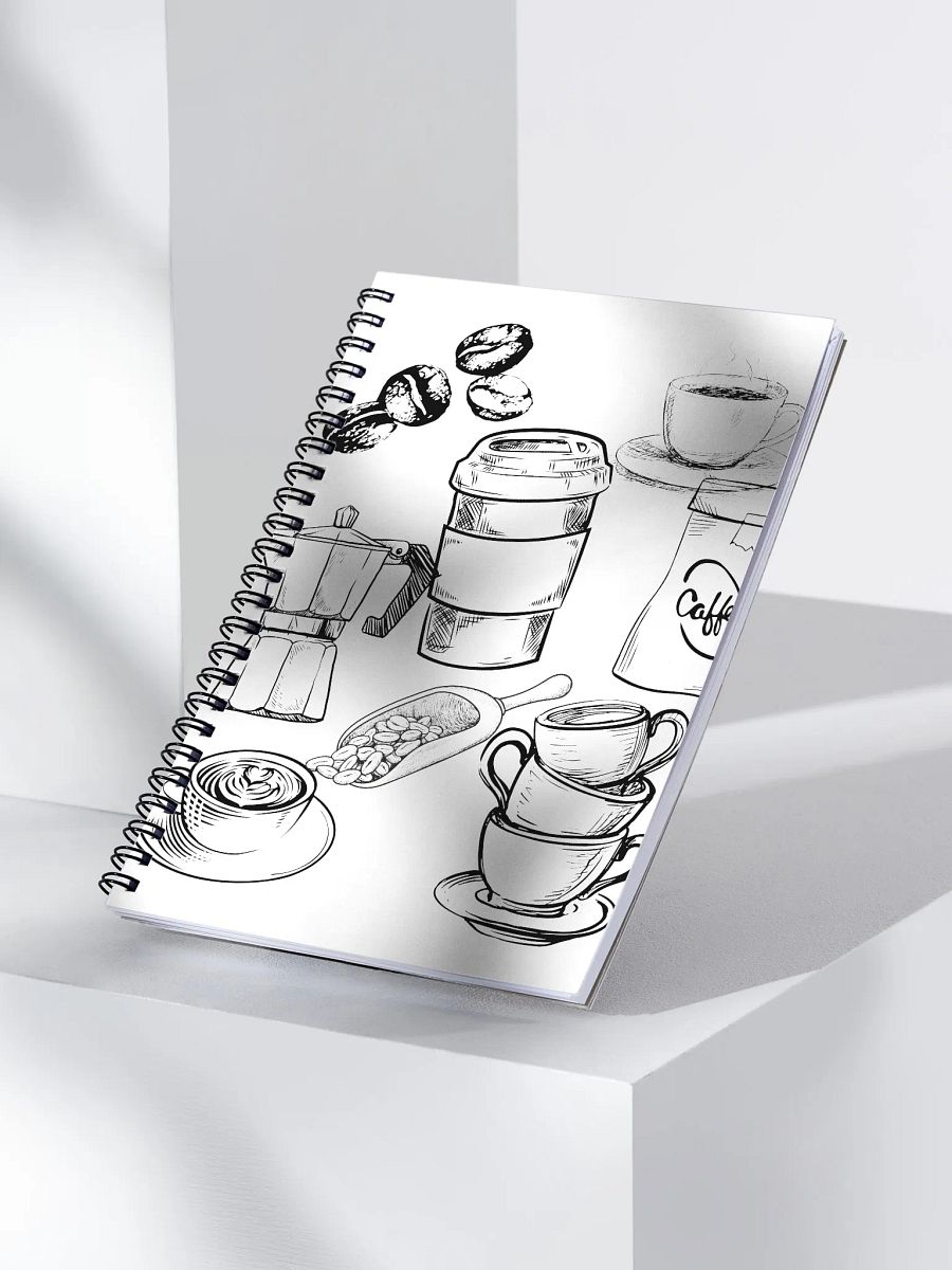 Coffee Time Notebook product image (3)