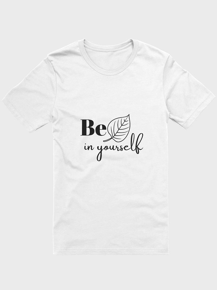 BeLeaf In Yourself Comfort T-Shirt product image (1)