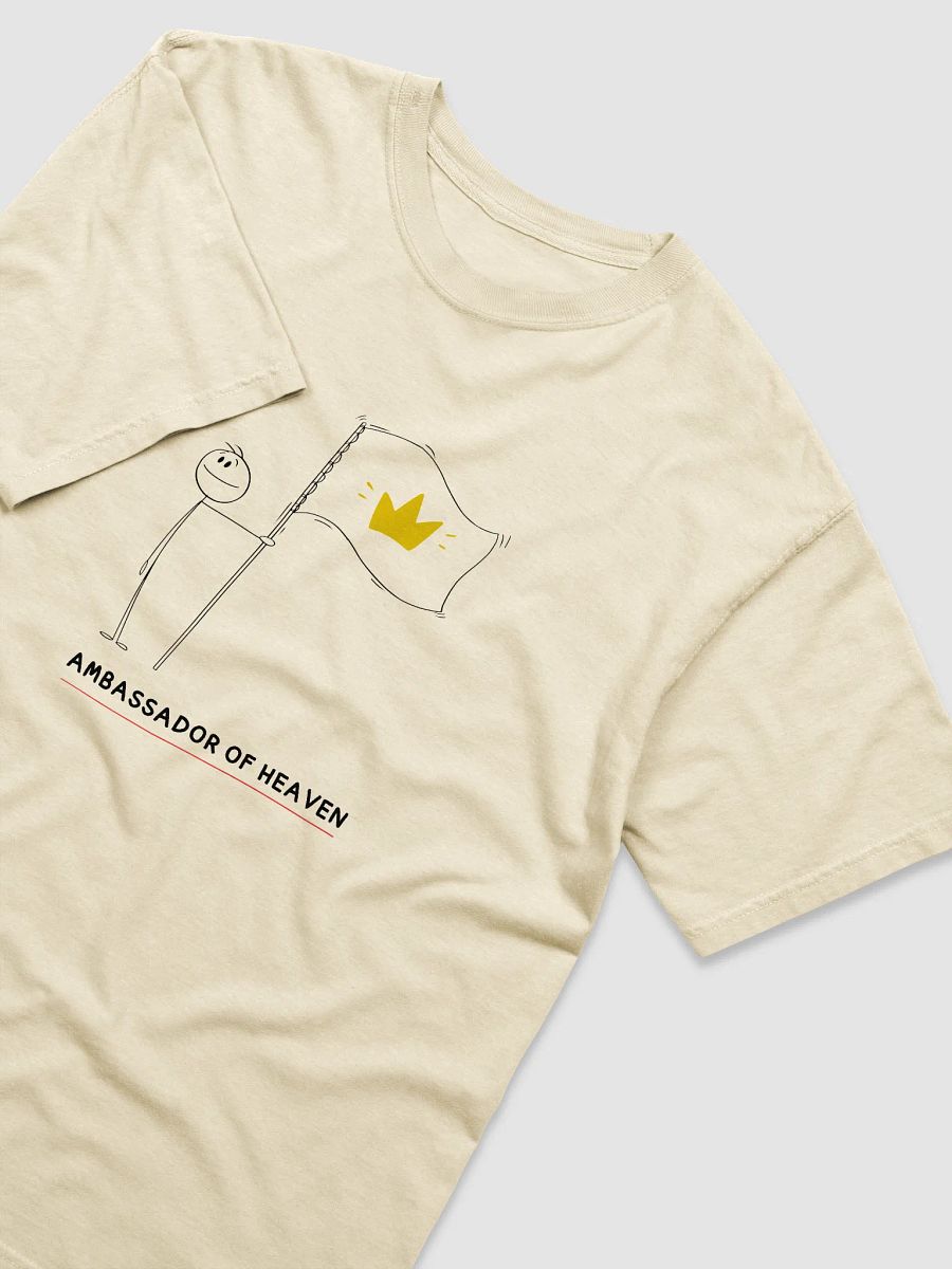 “Ambassador of Heaven” Stick Figure T-Shirt product image (20)