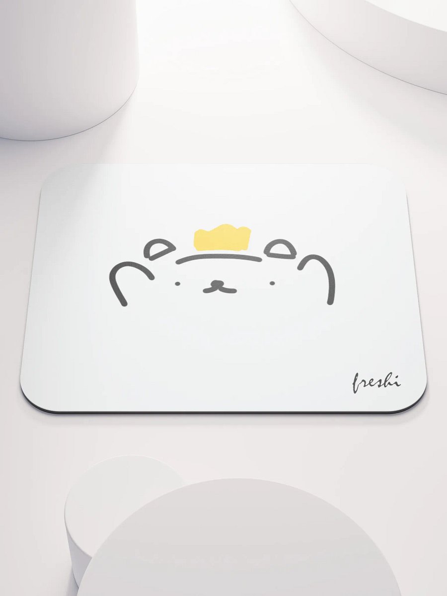 Freshi Crown Mouse Pad product image (1)