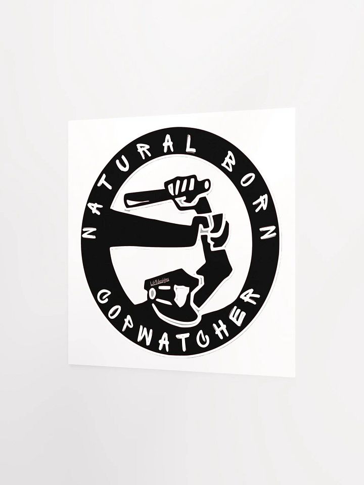 NATURAL BORN COPWATCHER product image (7)