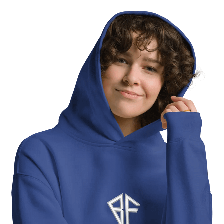 Blue Hoodie product image (9)