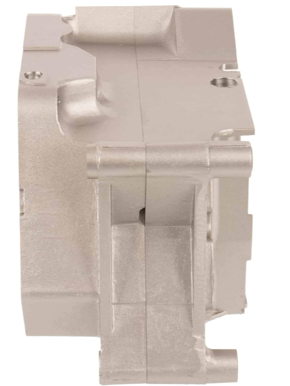 Gehäuse - Motorgehäuse f. Simson Motor M541-543 (60km/h) - silbermetallic lackiert - gebohrt auf Ø46,2mm product image (3)