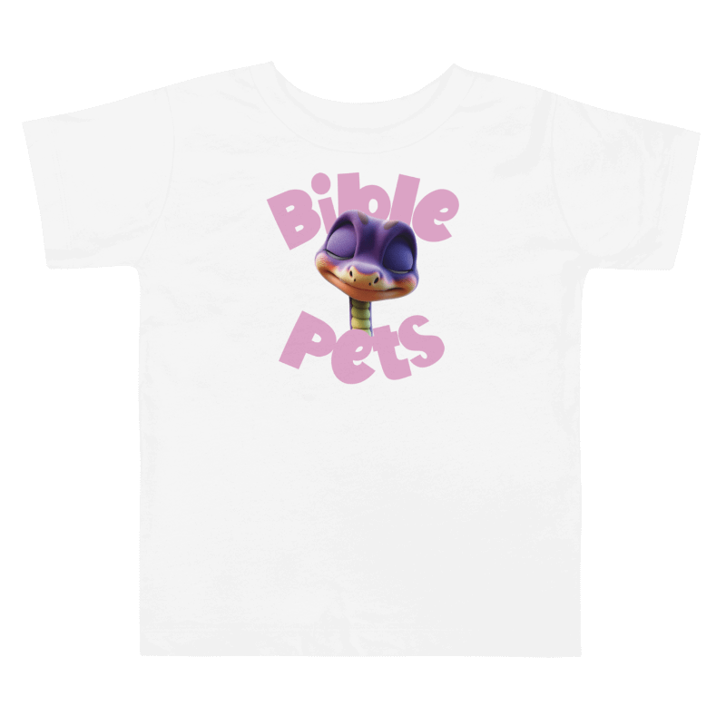 Silas Praying Toddler T-Shirt product image (4)