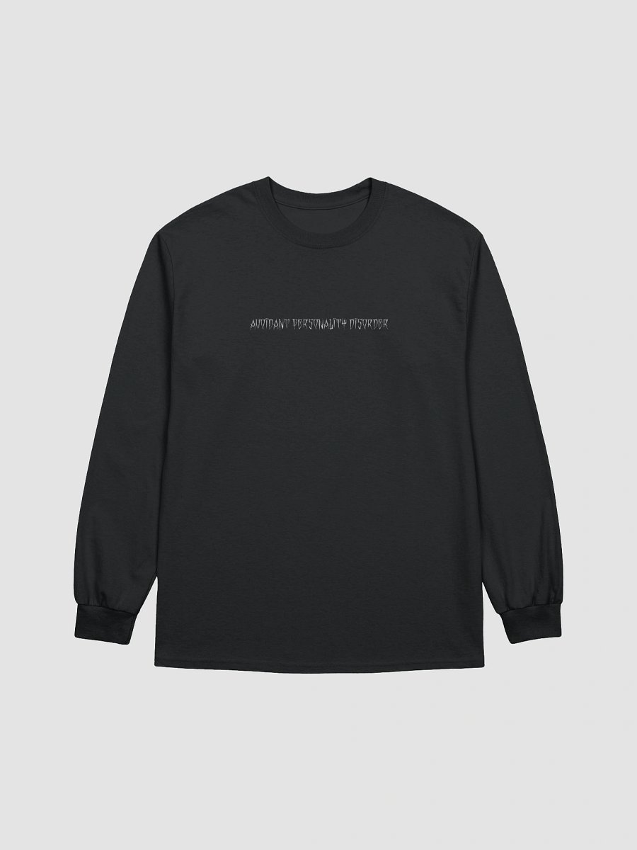 avoidant personality disorder - longsleeve product image (1)