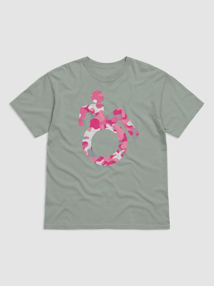 Wheelie, Pink Camo T-Shirt product image (1)