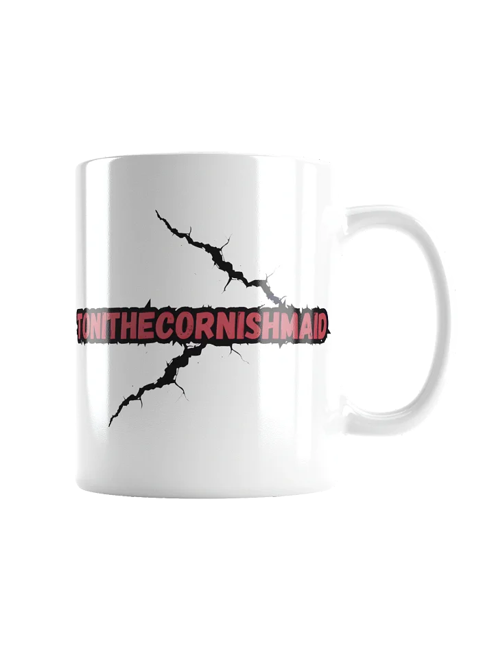 ToniTheCornishMaid Crack mug (white) product image (5)