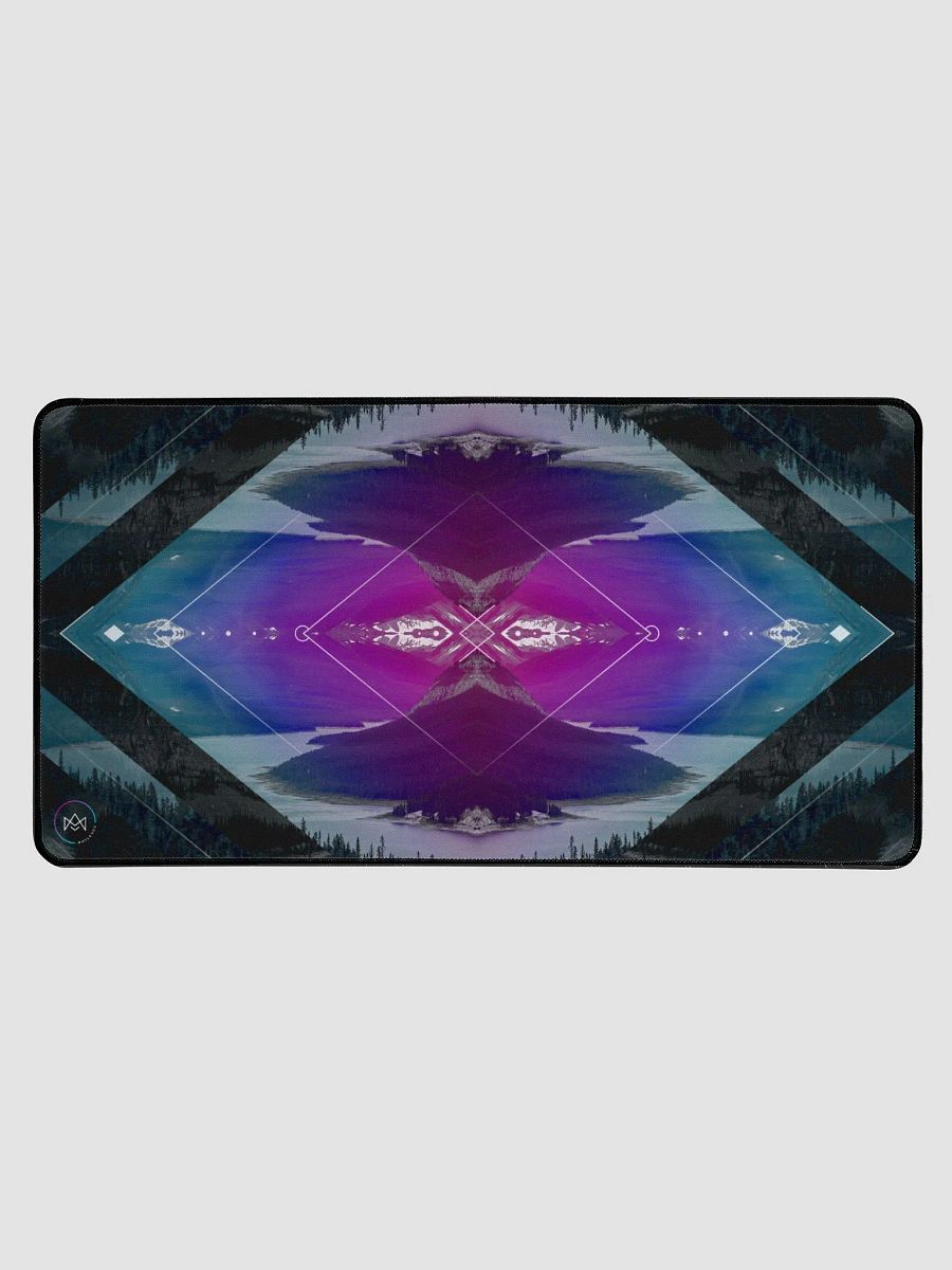 Mountain Lake Desk Mat (Cool Splash) product image (1)