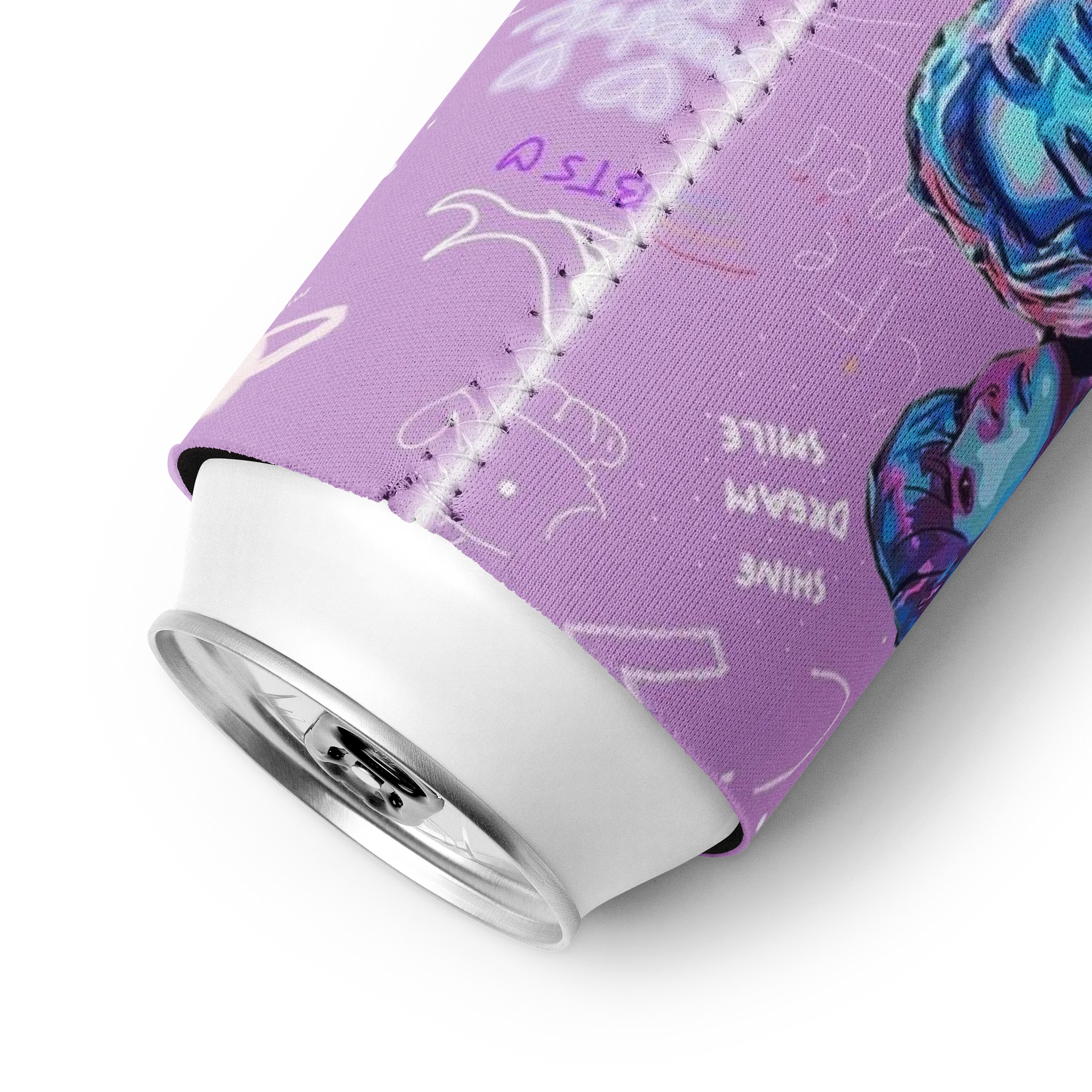 BTS Coozie Can Cooler - Keep Your Drinks Stylishly Chilled! product image (9)