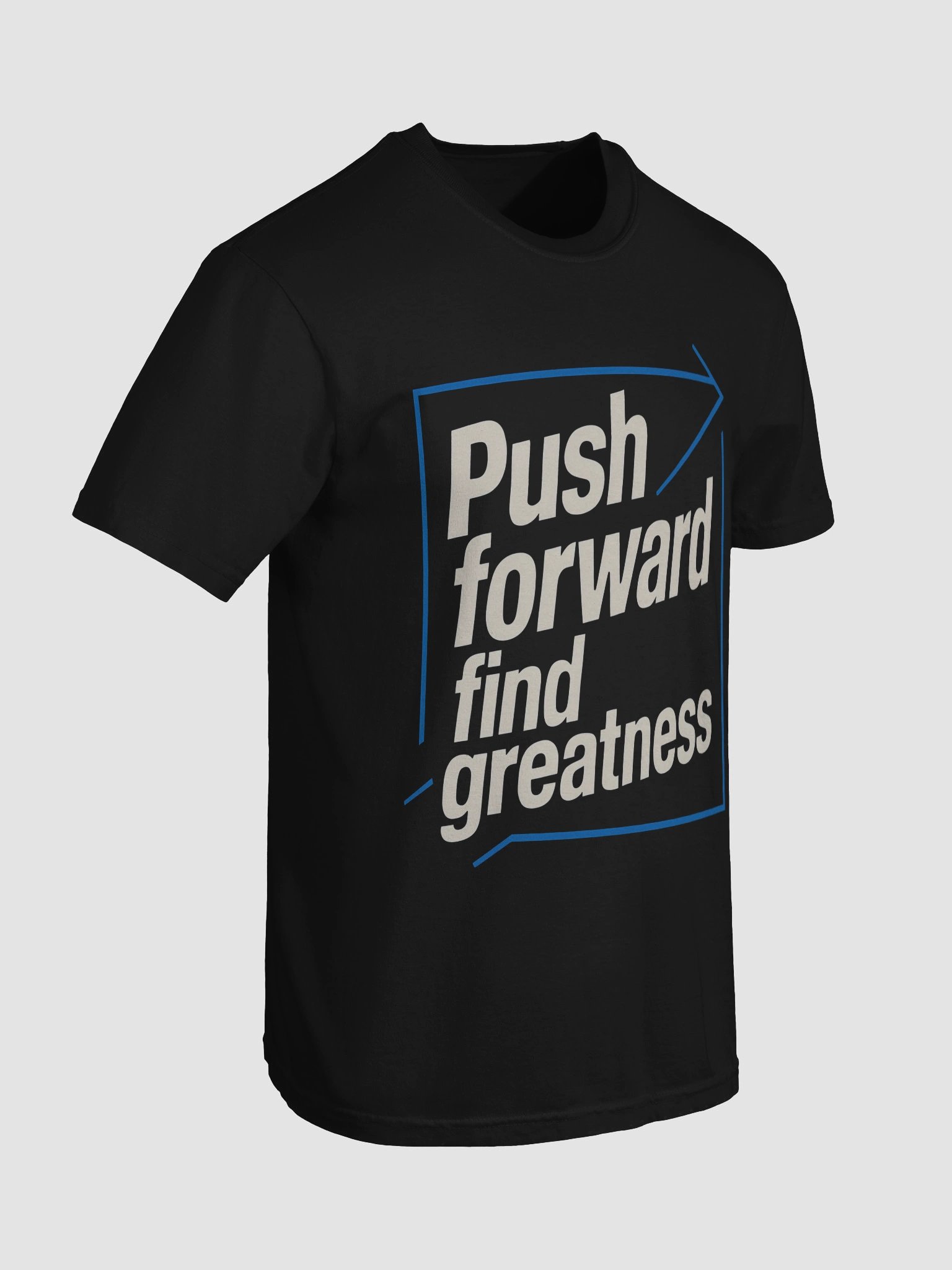 Unlock Your Inner Strength with Amy Adams’ Inspirational Quote:  Push Forward, Find Greatness  — Wear Your Motivation and Transform Your Life Today! product image (7)