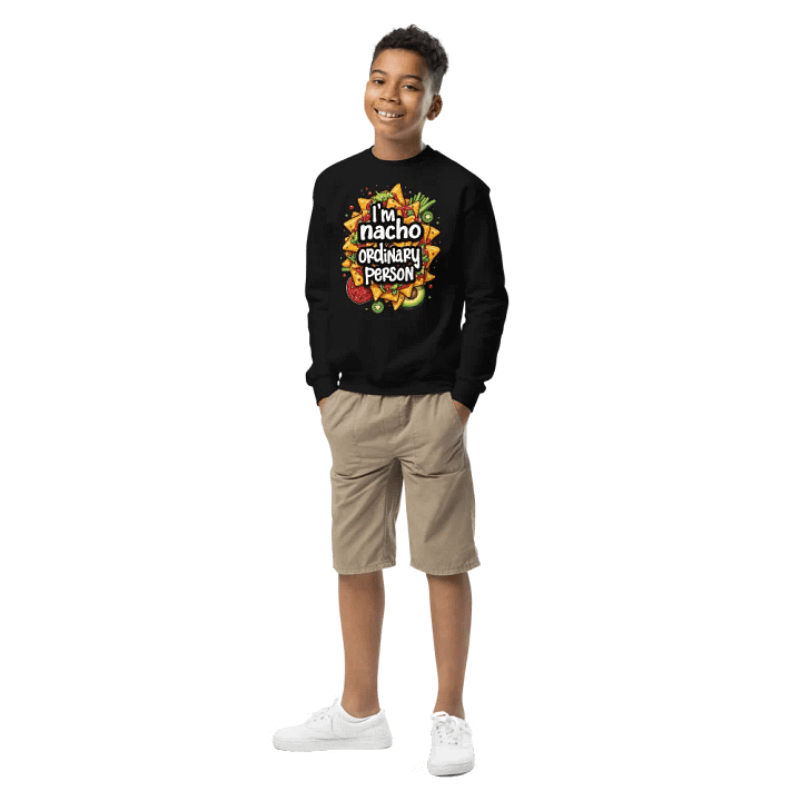 Nacho Lover Youth Sweatshirt product image (1)